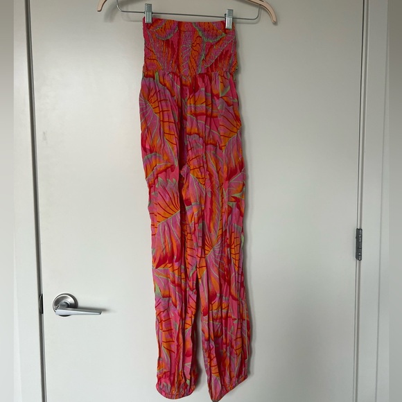 Farm Rio floral balloon pants - Picture 4 of 5